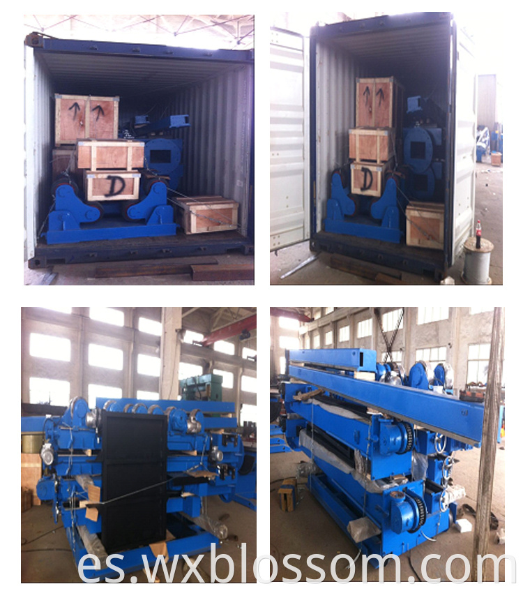 Welding column boom machine